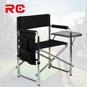 كرسي المخرج المحمول القابل للطي لمستحضرات التجميل من المصنع مع شعار قابل للتخصيص - Product Image 6