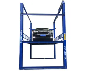 YQSJY3-4B Customized hydraulic cargo and car parking lift 4S Shop Popular Lifting Tools car lift for sale
