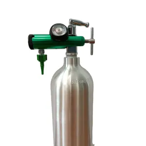 Medical oxygen regulator air gas pressure regulator for gas cylinder regulator