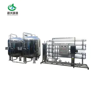 中国工业反渗透海水淡化厂10立方米h反渗透系统海水净化器蒸馏机