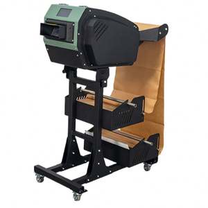 Machines de transformation du papier industrielles, machine à rembourrage en papier accordéon de 38 cm de large pour rouleaux de papier kraft, pour cadeaux et artisanat - Product Image 4