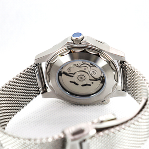 Reloj Mecánico para Hombre de Último Diseño de Lujo, Movimiento Automático NH35, Cristal de Zafiro, Resistente al Agua, Luminoso - Product Image 4