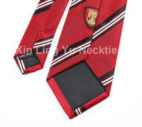 Corbata con Logotipo Personalizado de Fábrica, Corbata Bordada con Logotipo, Uniforme Personalizado, Corbata Corporativa, Corbatas Personalizadas Hechas a Mano