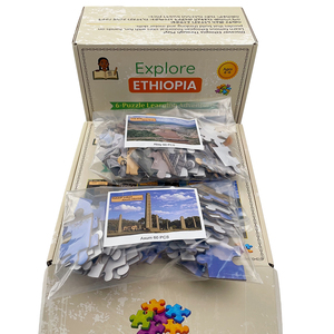 Rompecabezas de Papel Personalizado, Juguete DIY, 501-1000 Piezas, Juego al por Mayor para Regalo - Product Image 6