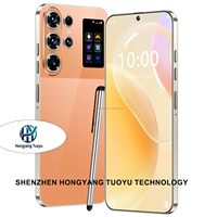 S26 Ultra 16G+1TB Android 15 7.3 Pouces Global 5G Téléphones Portables Reconnaissance Scénique IA Écran Perforé Charge Rapide Prix de Gros