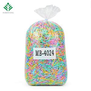 Vendita calda all'ingrosso colorata, fascia elastica per capelli 1000 pz, fasce monouso per bambini senza peli - Product Image 2