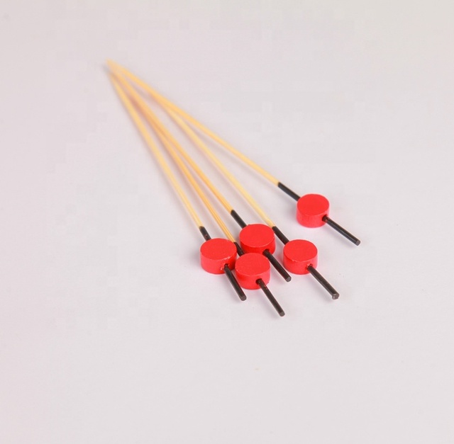 Nice Shape Decorative Disposable Bamboo Skewers