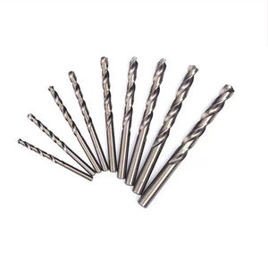 <span class=keywords><strong>Foret</strong></span> hélicoïdal HSS Co 5% entièrement affûté DIN338 pour l'acier inoxydable et le métal - Product Image 3