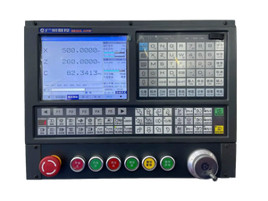 Nueva máquina de torno CNC horizontal pequeña CK6136 GSK 2 ejes tipo de luz única estructura de cama plana de escritorio de servicio medio de alta precisión - Product Image 6