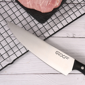 Luz peso 8 pulgadas <span class=keywords><strong>Chef</strong></span> cuchillo Regular cuchillo <span class=keywords><strong>de</strong></span> <span class=keywords><strong>cocina</strong></span> para el uso diario, con mango <span class=keywords><strong>de</strong></span> plástico - Product Image 2