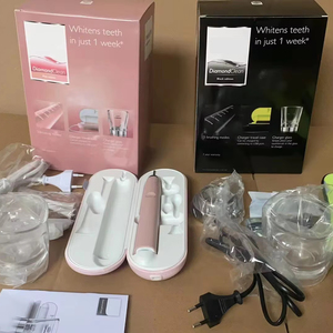 Dispositivo de cuidado dental blanqueador por vibración de alta frecuencia OEM ODM para dientes sensibles, cuidado de las encías, cepillo de dientes eléctrico sónico - Product Image 1