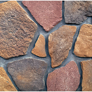 Panneaux de revêtement mural en pierre artificielle Old Fieldstone, pierre de campagne, revêtement extérieur, bardage, imitation pierre 3D pour cheminée - Product Image 6