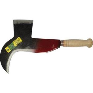 RONCOLA PENNATA ROCCASECCA 618 LEONELLI ACCIAIO FORGIATO/LEGNO CM 26 - Product Image 1