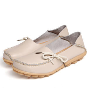 Luxury Candy Color Footwear High Quality Women <strong>Moccasin</strong> Loafers Pu Leather Flats Casual <strong>Ladies</strong> Slip on Mother Shoes <strong>slippers</strong> - Product Image 5