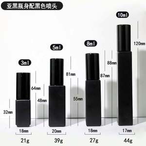 Caja de Regalo Plegable de Cartón para Envases de Perfume Vacíos Personalizados de 5ml, 8ml y 10ml, Fabricada con Materiales Reciclados Ecológicos y con Estampado - Product Image 2