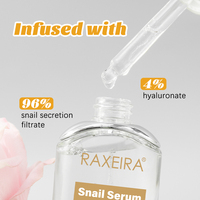 Offre Spéciale 30ml sérum d'escargot pour visage beauté hydratant éclaircissant Essence Anti-âge sérum lifting Anti-rides soins de la peau du visage