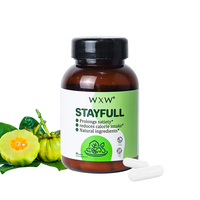 Compléments de marque privée pour aider à supprimer l'appétit, capsules de suppression de l'appétit, capsules amincissantes pour la perte de poids