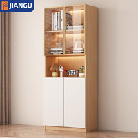 Modernes Esszimmer-Sideboard mit Schubladen & Türen Großes Aufbewahrungsmöbel Buffetschrank für Küche Esszimmer Wohnzimmer