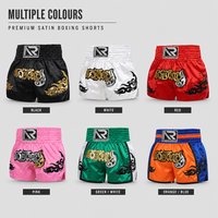 Shorts de Combat Muay Thai Woosung en Gros, Shorts d'Entraînement de Boxe et MMA
