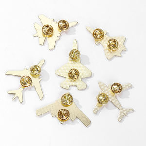Spille in Lega di Zinco YINI Aircraft - Distintivi Artistici di Volo Dettagliati Stampati in UV, Oggetti da Collezione Unici per Appassionati di Aerei e Difesa - Product Image 6