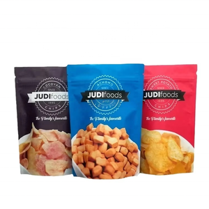 Embalaje de plástico impreso personalizado bolsas de comida con tirolina de snack snack bocadillos reaselables bolsas de envasad - Product Image 6