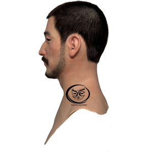 Maschera in Silicone Realistica con Capelli, Design Personalizzato, Realizzata a Mano, per Uomo, per Feste, Cosplay, <span class=keywords><strong>Halloween</strong></span>, Film - Product Image 6