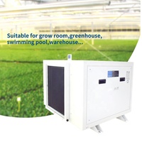 Déshumidificateur industriel pour les fermes à usage domestique et les restaurants Type de conduit de plafond 220V Moteur de compresseur neuf et d'occasion Composants de base de PLC