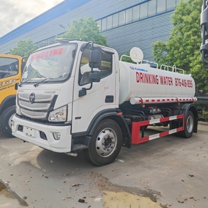 รถบรรทุกถังน้ำพ่นฝอย โฟตอน จีน ขนาด 7000 ลิตร 1500 แกลลอน สำหรับขาย - Product Image 2