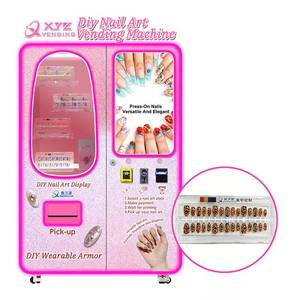 Fabricación Personalizada OEM ODM, Máquina Expendedora de Impresoras de Uñas XYZ para Impresión de Uñas Comerciales - Product Image 1