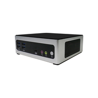 Mini PC Eglobal Office, Intel Core I3 1115G4, 2 Núcleos, Máximo 64 GB DDR4, Gráficos Intel UHD, SSD M.2, Windows 10/11/Linux