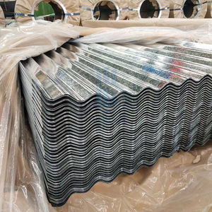 Tôle de toiture en acier ondulé, tôle de toiture en <span class=keywords><strong>zinc</strong></span> et aluminium, tôle de toiture métallique, plaque galvanisée ondulée - Product Image 5