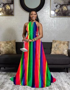 Clothing Boutique <strong>Buy</strong> Sexy Backless Ball Gown <strong>Dresses</strong> African Woman Elegant Long Maxi <strong>Dress</strong> - Product Image 6