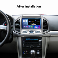 Système audio Android 11 Mekede RDS AM FM Multimédia pour Chevrolet Captiva 2012-2017 6+128 Go Radio GPS Stéréo 2DIN Lecteur vidéo de voiture DVD