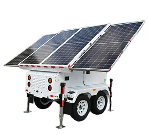 نظام الطاقة الشمسية خارج الشبكة مع محول يعمل بالطاقة الشمسية من نوع "سي 1" وألواح شمسية بقوة 1840 وات للاستخدام المدرسي