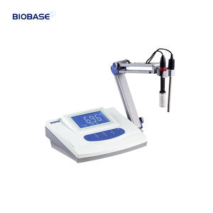 बायोबैस पोर्टेबल पीएच मीटर प्रयोगशाला यूएसबी संचार इंटरफ़ेस बेंचटॉप इलेक्ट्रॉनिक डिजिटल - Product Image 1