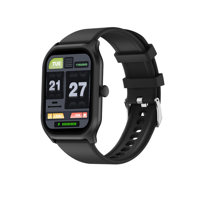 ZL77 Smart Watch 2.01-inch HD IPS Screen IP67 Waterproof Magnetic T900 Fitpro Sleep Tracker Heart Rate Compass Silica Gel