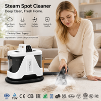 Nettoyeur vapeur professionnel multifonctionnel 2026 CE CB pour tapis et tissus d'ameublement d'hôtel, nettoyage en profondeur humide et sec