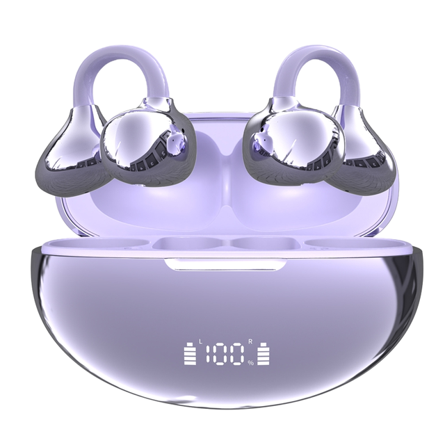 Real-Time AI Translation TWS Earbuds with ANC/ENC IPX5 Waterproof 20+ Hours Battery BT 5.4 for Sports Music Gaming