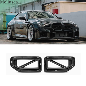 Kit de modification de calandre avant en fibre de carbone sèche style M2 G87 - Product Image 1