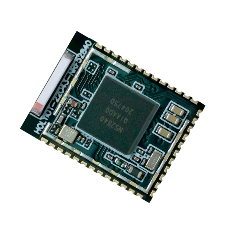 Holyiot-nuevo Chip nRF52840, malla de largo alcance, Control de Transferencia de datos, módulo Bluetooth