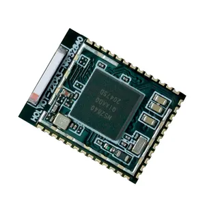 Holyiot nuovissimo Chip nRF52840 Mesh modulo Bluetooth per il trasferimento dei dati di controllo a lungo raggio