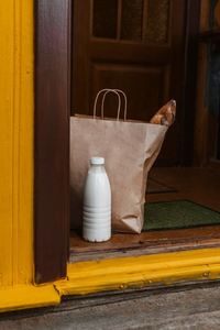Factory Price Restaurant Brown Restaurant Take Out Paper Bag with Handles - Product Image 5
