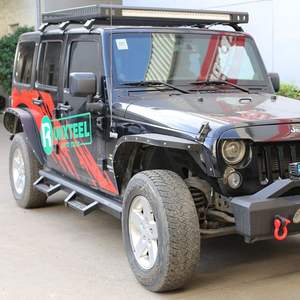 <span class=keywords><strong>Accesorios</strong></span> exteriores drop steps running boardsfor 2019 <span class=keywords><strong>Rubicon</strong></span> <span class=keywords><strong>Jeep</strong></span> Wrangler Jl Jk - Product Image 2