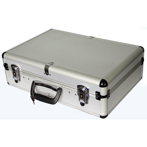 Cặp Đựng Dụng Cụ Thông Minh Bằng Nhôm Cứng Bộ Dụng Cụ Thợ Điện Hộp Đựng Tay Cầm Bằng Nhôm Hộp Đựng Dụng Cụ Thợ Cắt Tóc - Product Image 4