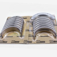 Cojinete principal de motor diésel de maquinaria DCEC 3802210 3945917 para cigüeñal de camión Dong Feng 6C8.3