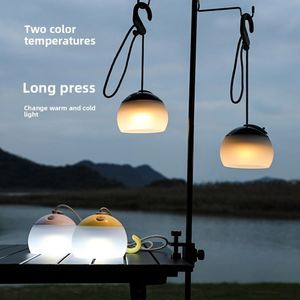 New Multi-function Retro Camping USB <b>Charging</b> LED Tent Outdoor Horse Lantern Portable <b>Lamp</b> Silicone Light - Product Image 3