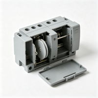 Dispositif de protection contre les surtensions T1 T2 AC SPD 1P+NPE 25kA 275V Iimp 7kA Parafoudre pour distribution principale