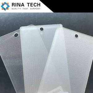 Diffuseur de lumière elliptique PMMA, plaque texturée, épaisseur 5 mm, matériau acrylique, élargit la zone d'éclairage pour les projecteurs - Product Image 4