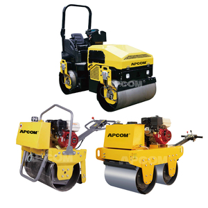Compacteur routier à double tambour à commande hydraulique, diesel et essence, 1 tonne 5,5 CV, 3 tonnes 9 CV, 5 tonnes 20 CV - Product Image 1