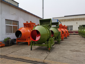 Nhỏ jzr loạt 350l/500L twin-trục di động trống bê tông máy trộn để bán; hiệu suất tuyệt vời và hiệu quả cao. - Product Image 3